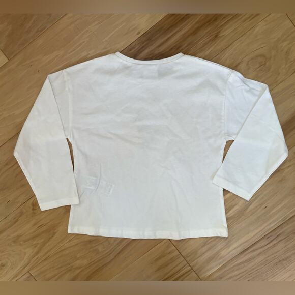 Zara Toddler Girls Raccoon Graphic Shirt Size 2-3 Years Long Sleeves NWOT - Picture 4 of 4